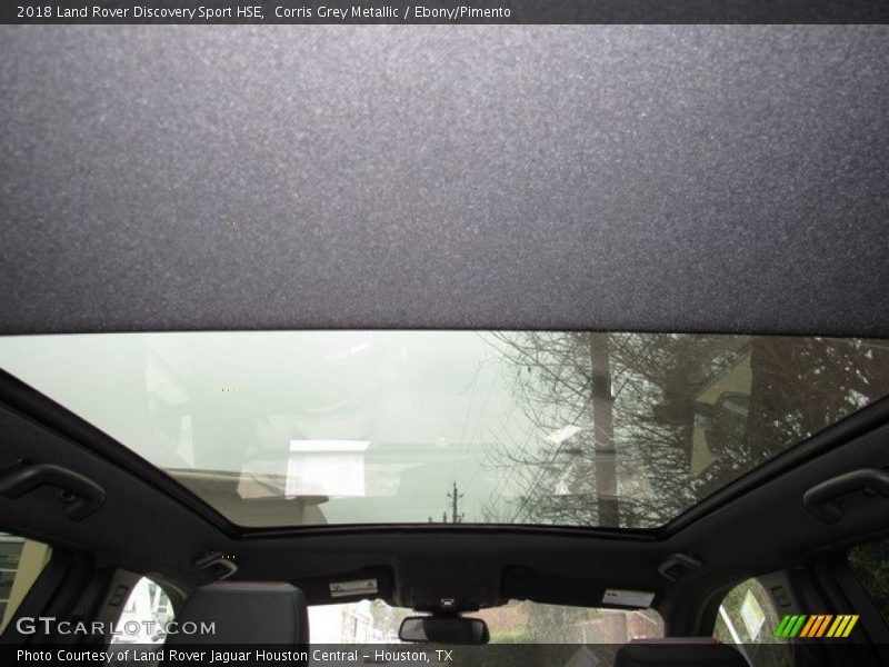 Corris Grey Metallic / Ebony/Pimento 2018 Land Rover Discovery Sport HSE