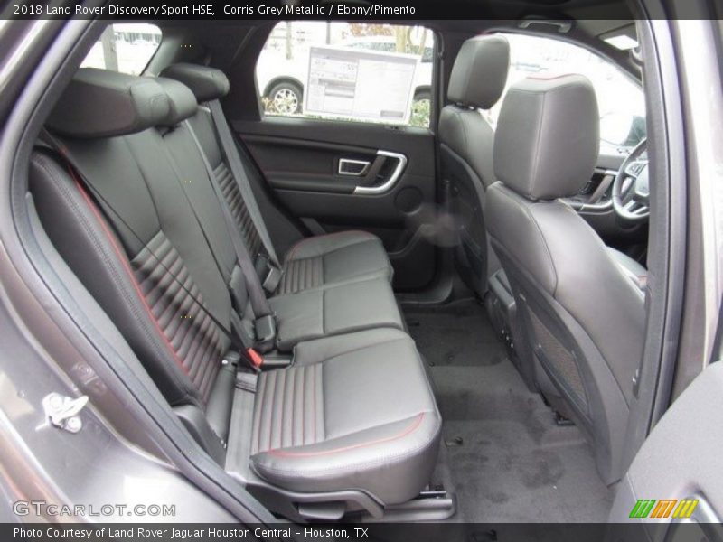 Corris Grey Metallic / Ebony/Pimento 2018 Land Rover Discovery Sport HSE
