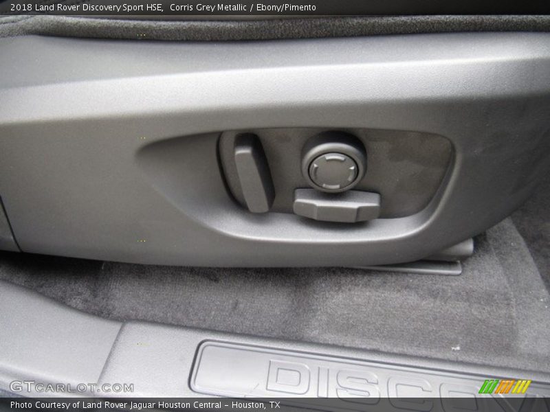 Corris Grey Metallic / Ebony/Pimento 2018 Land Rover Discovery Sport HSE
