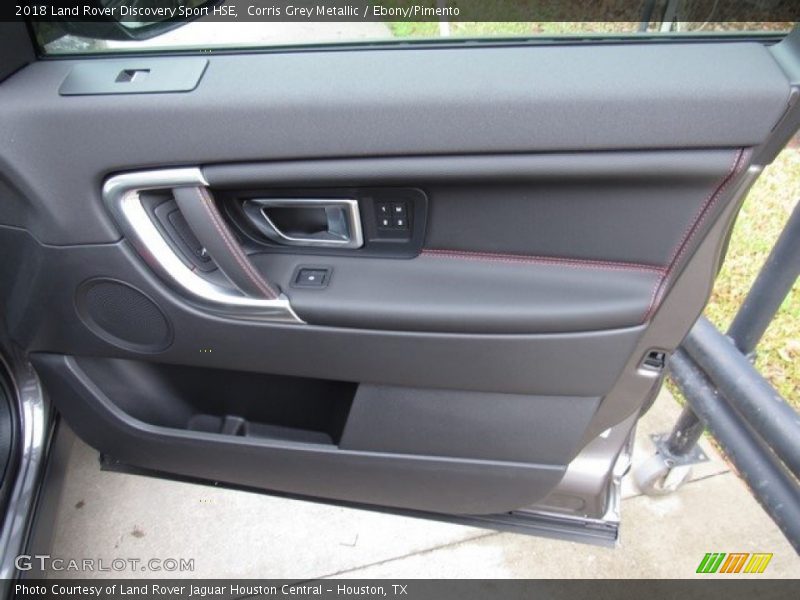 Corris Grey Metallic / Ebony/Pimento 2018 Land Rover Discovery Sport HSE