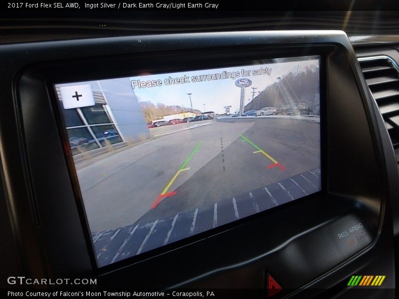 Ingot Silver / Dark Earth Gray/Light Earth Gray 2017 Ford Flex SEL AWD