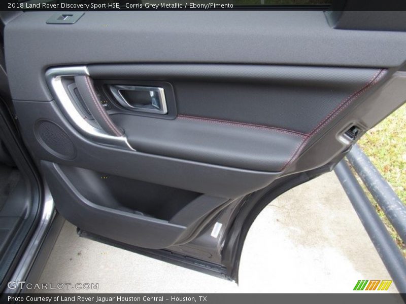 Corris Grey Metallic / Ebony/Pimento 2018 Land Rover Discovery Sport HSE