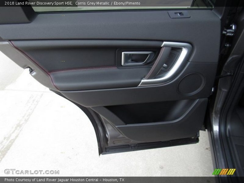 Corris Grey Metallic / Ebony/Pimento 2018 Land Rover Discovery Sport HSE