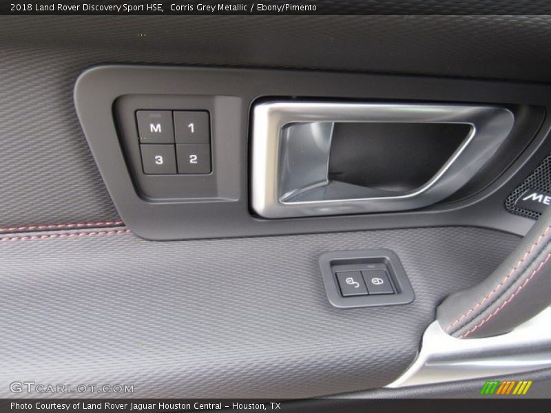 Corris Grey Metallic / Ebony/Pimento 2018 Land Rover Discovery Sport HSE