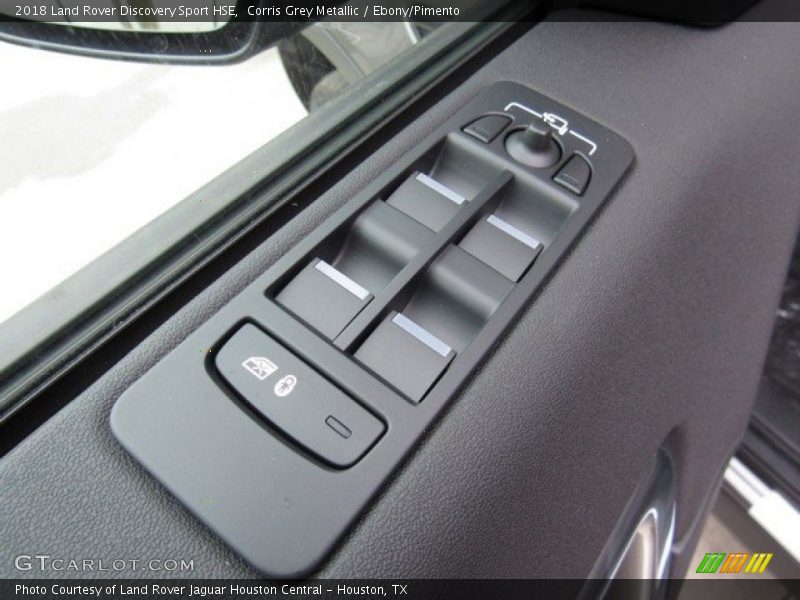 Corris Grey Metallic / Ebony/Pimento 2018 Land Rover Discovery Sport HSE