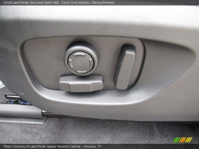 Corris Grey Metallic / Ebony/Pimento 2018 Land Rover Discovery Sport HSE