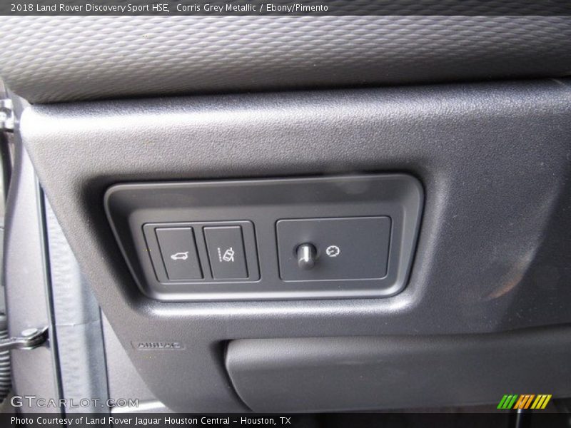 Corris Grey Metallic / Ebony/Pimento 2018 Land Rover Discovery Sport HSE
