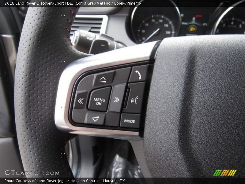 Corris Grey Metallic / Ebony/Pimento 2018 Land Rover Discovery Sport HSE
