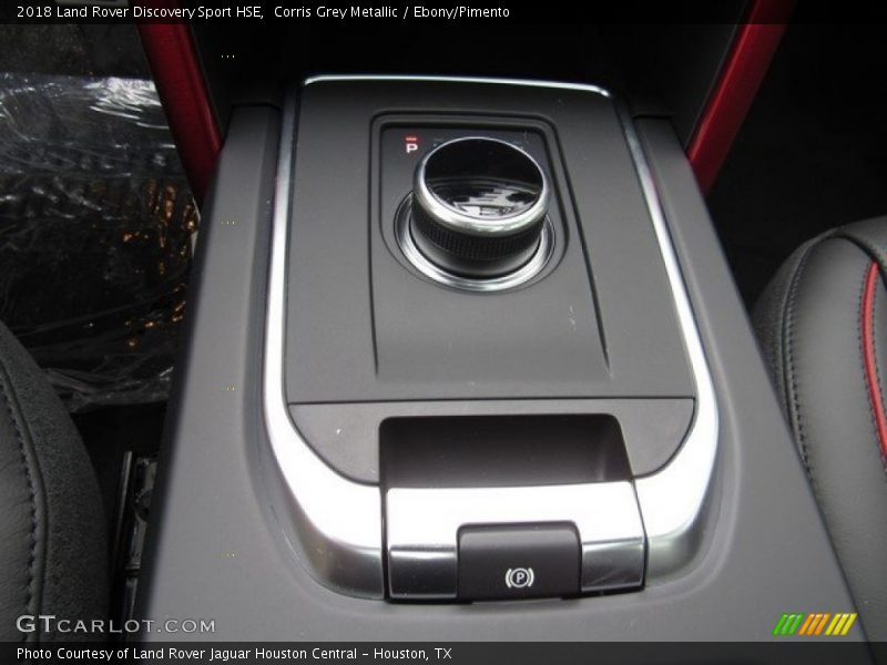 Corris Grey Metallic / Ebony/Pimento 2018 Land Rover Discovery Sport HSE