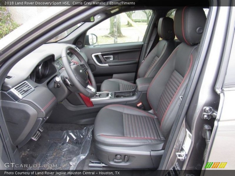 Corris Grey Metallic / Ebony/Pimento 2018 Land Rover Discovery Sport HSE
