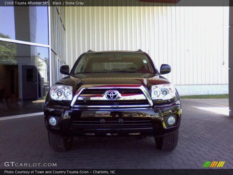 Black / Stone Gray 2008 Toyota 4Runner SR5