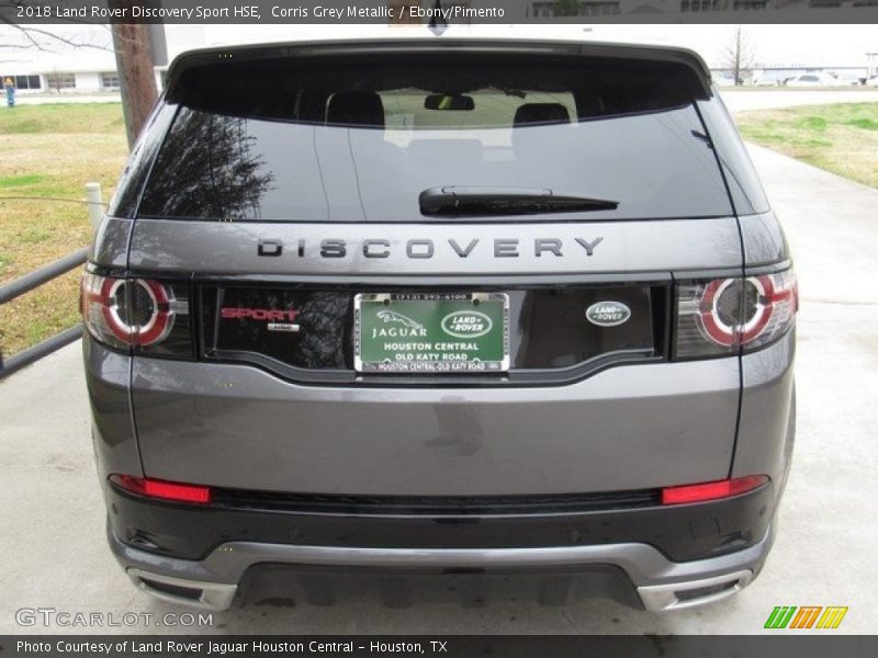 Corris Grey Metallic / Ebony/Pimento 2018 Land Rover Discovery Sport HSE