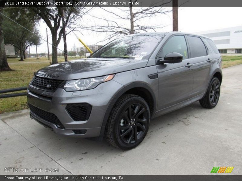 Corris Grey Metallic / Ebony/Pimento 2018 Land Rover Discovery Sport HSE