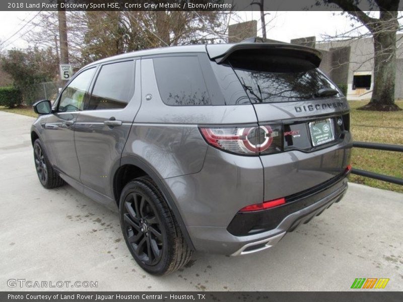 Corris Grey Metallic / Ebony/Pimento 2018 Land Rover Discovery Sport HSE