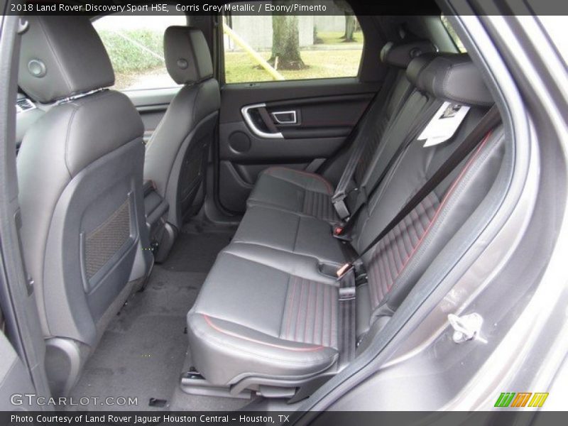 Corris Grey Metallic / Ebony/Pimento 2018 Land Rover Discovery Sport HSE