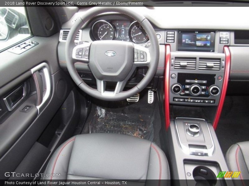 Corris Grey Metallic / Ebony/Pimento 2018 Land Rover Discovery Sport HSE