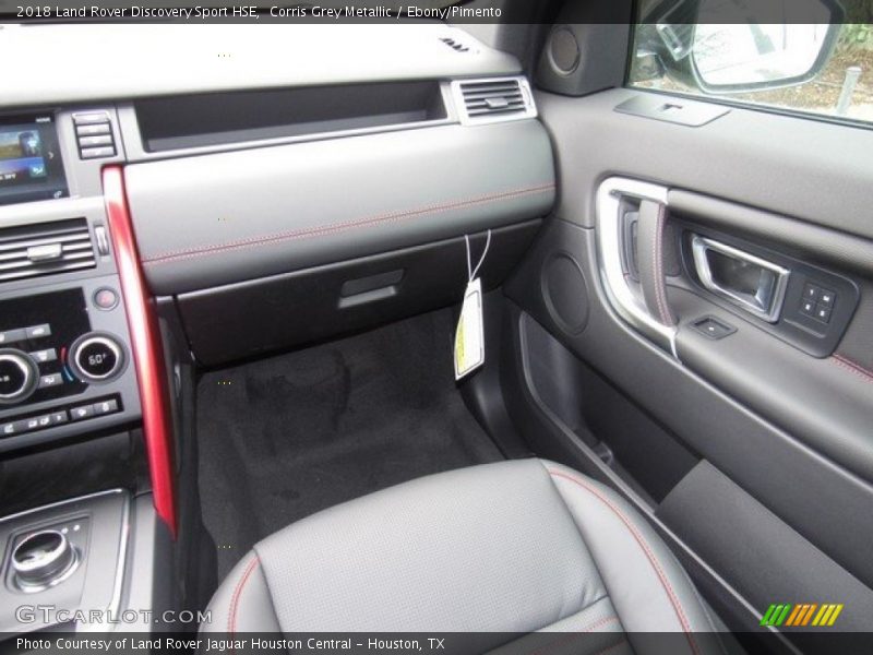 Corris Grey Metallic / Ebony/Pimento 2018 Land Rover Discovery Sport HSE