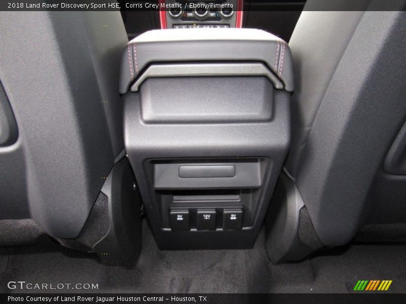 Corris Grey Metallic / Ebony/Pimento 2018 Land Rover Discovery Sport HSE