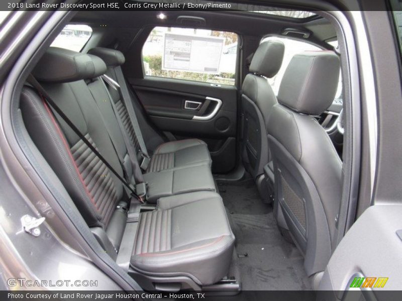 Corris Grey Metallic / Ebony/Pimento 2018 Land Rover Discovery Sport HSE