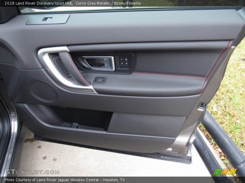 Corris Grey Metallic / Ebony/Pimento 2018 Land Rover Discovery Sport HSE
