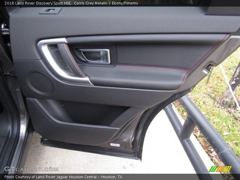 Corris Grey Metallic / Ebony/Pimento 2018 Land Rover Discovery Sport HSE