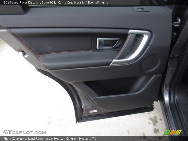 Corris Grey Metallic / Ebony/Pimento 2018 Land Rover Discovery Sport HSE