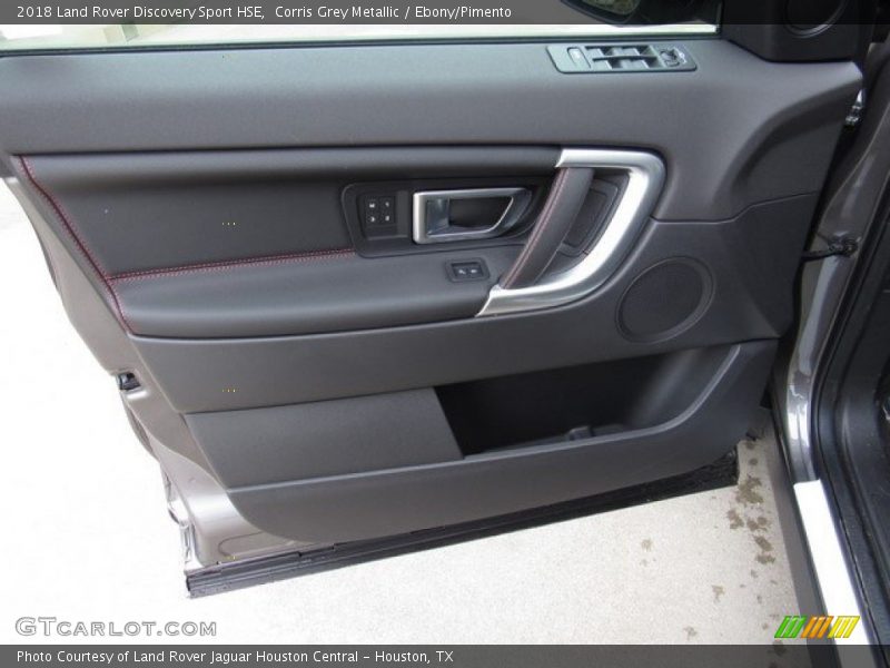 Corris Grey Metallic / Ebony/Pimento 2018 Land Rover Discovery Sport HSE