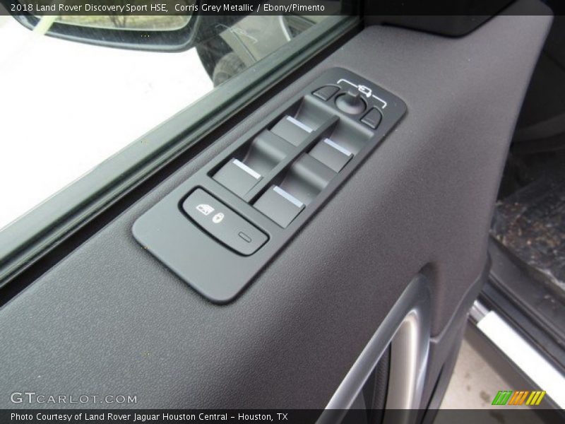 Corris Grey Metallic / Ebony/Pimento 2018 Land Rover Discovery Sport HSE