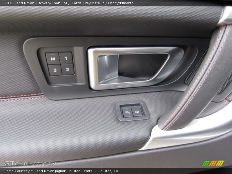 Corris Grey Metallic / Ebony/Pimento 2018 Land Rover Discovery Sport HSE