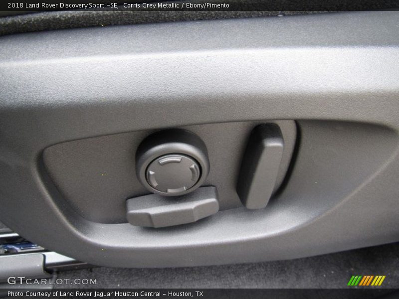 Corris Grey Metallic / Ebony/Pimento 2018 Land Rover Discovery Sport HSE