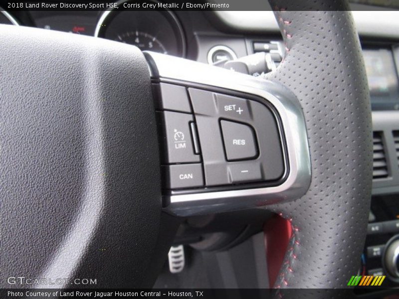 Corris Grey Metallic / Ebony/Pimento 2018 Land Rover Discovery Sport HSE