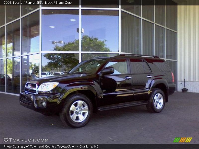 Black / Stone Gray 2008 Toyota 4Runner SR5