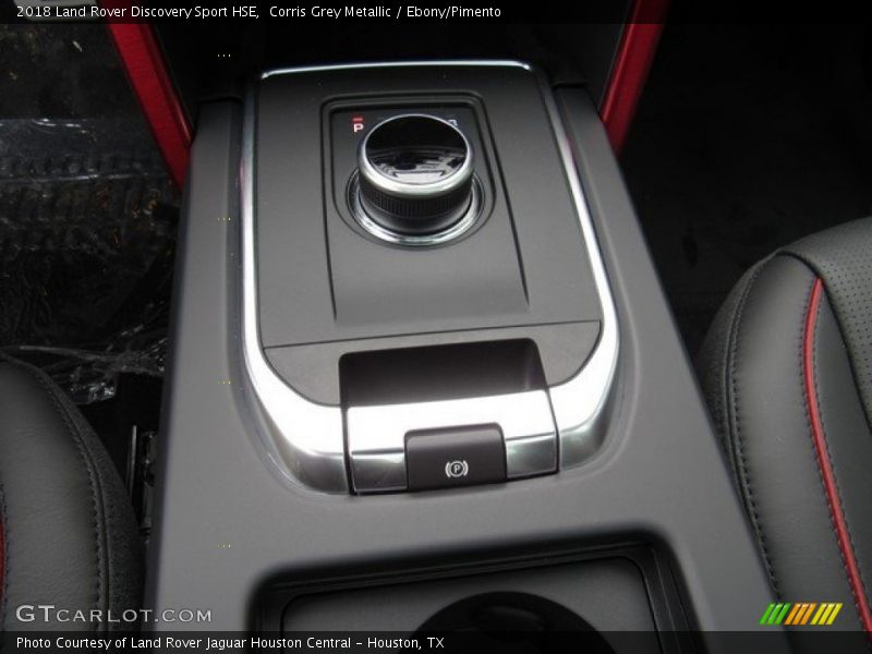 Corris Grey Metallic / Ebony/Pimento 2018 Land Rover Discovery Sport HSE