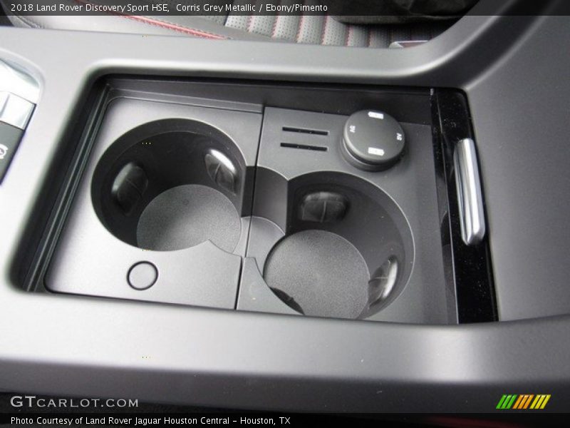Corris Grey Metallic / Ebony/Pimento 2018 Land Rover Discovery Sport HSE