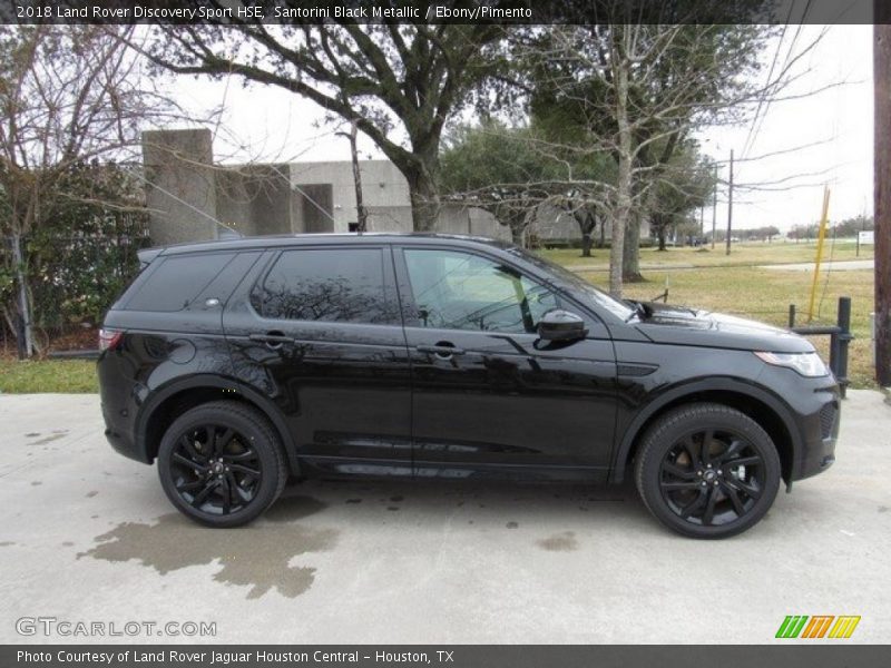 Santorini Black Metallic / Ebony/Pimento 2018 Land Rover Discovery Sport HSE