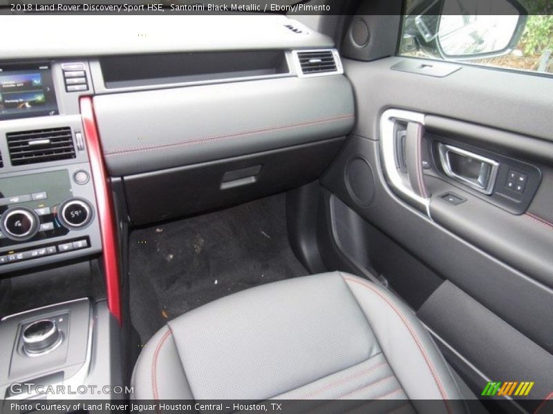 Santorini Black Metallic / Ebony/Pimento 2018 Land Rover Discovery Sport HSE