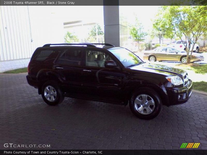 Black / Stone Gray 2008 Toyota 4Runner SR5