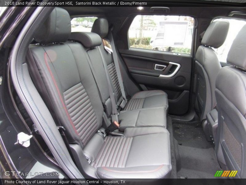 Santorini Black Metallic / Ebony/Pimento 2018 Land Rover Discovery Sport HSE