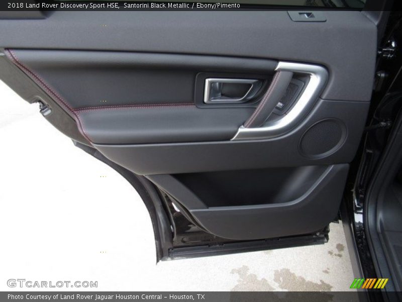 Santorini Black Metallic / Ebony/Pimento 2018 Land Rover Discovery Sport HSE