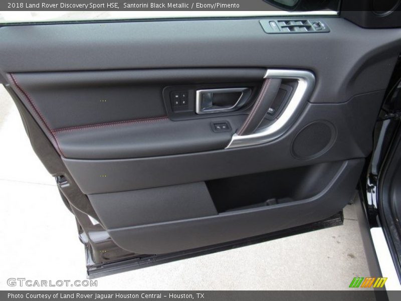 Santorini Black Metallic / Ebony/Pimento 2018 Land Rover Discovery Sport HSE