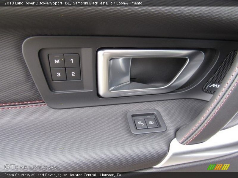 Santorini Black Metallic / Ebony/Pimento 2018 Land Rover Discovery Sport HSE