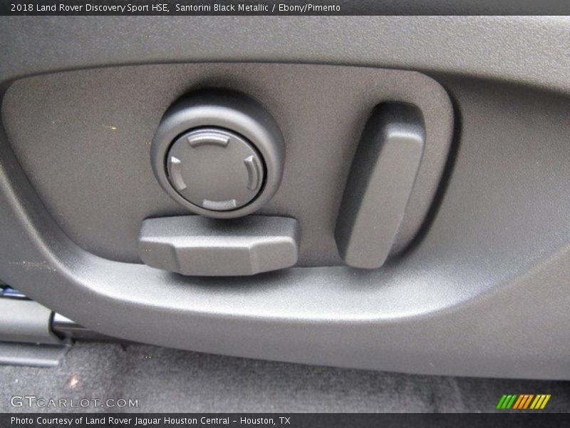 Santorini Black Metallic / Ebony/Pimento 2018 Land Rover Discovery Sport HSE