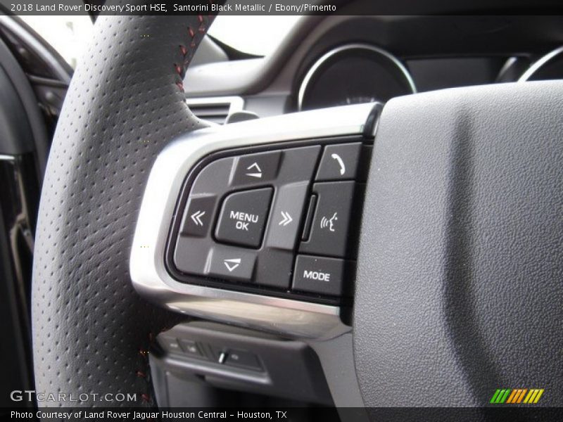 Santorini Black Metallic / Ebony/Pimento 2018 Land Rover Discovery Sport HSE