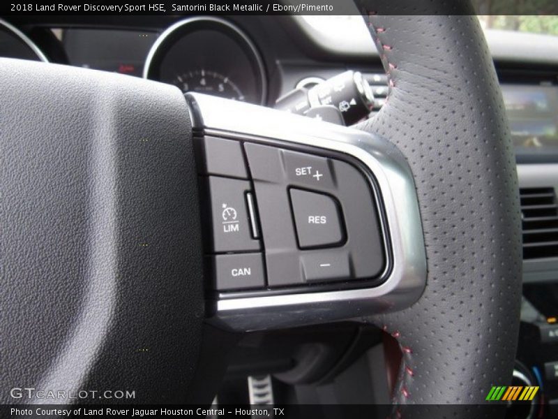 Santorini Black Metallic / Ebony/Pimento 2018 Land Rover Discovery Sport HSE