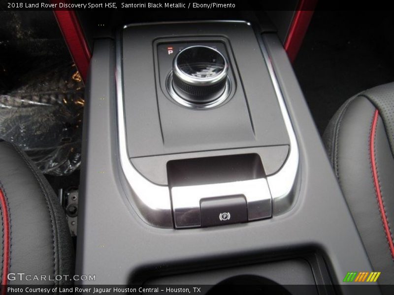 Santorini Black Metallic / Ebony/Pimento 2018 Land Rover Discovery Sport HSE
