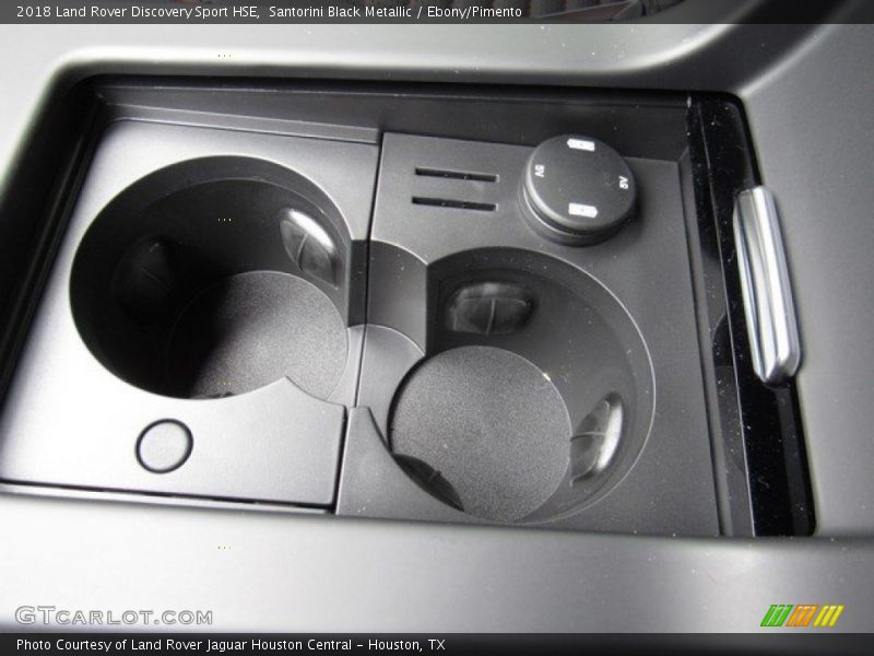 Santorini Black Metallic / Ebony/Pimento 2018 Land Rover Discovery Sport HSE