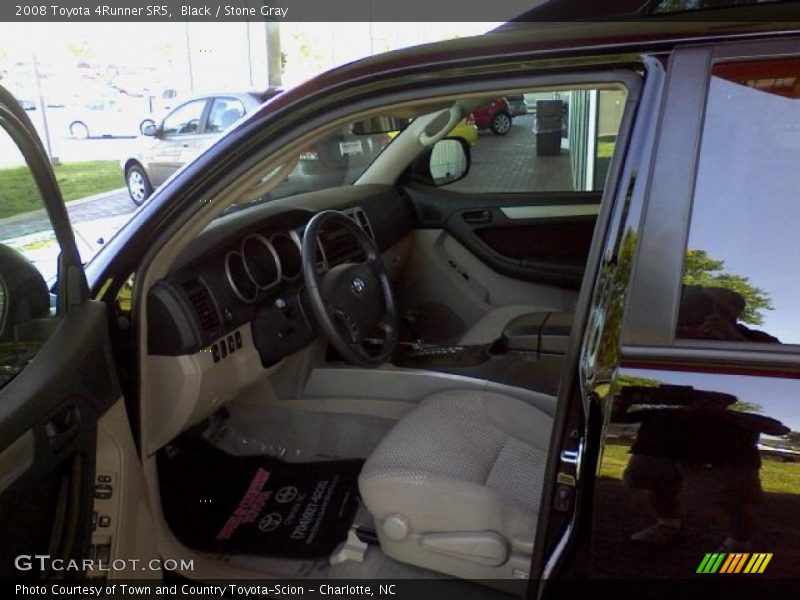 Black / Stone Gray 2008 Toyota 4Runner SR5