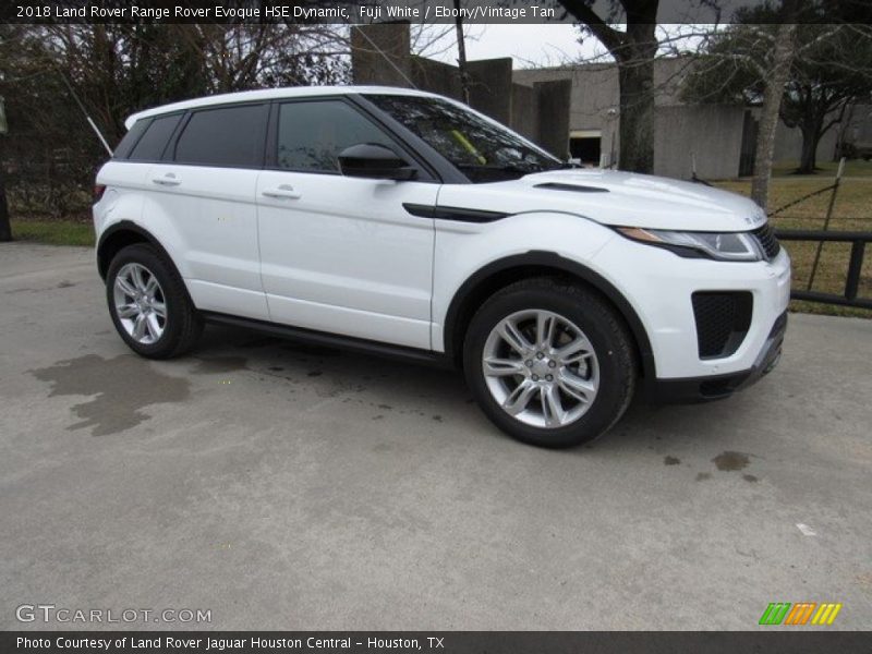 Fuji White / Ebony/Vintage Tan 2018 Land Rover Range Rover Evoque HSE Dynamic