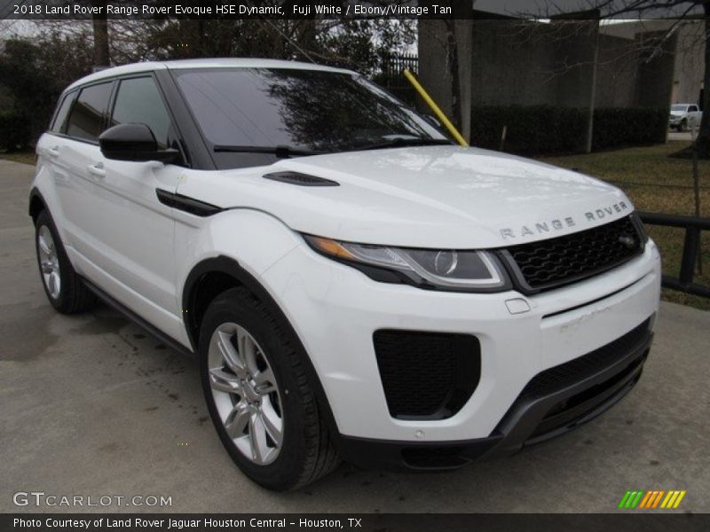 Fuji White / Ebony/Vintage Tan 2018 Land Rover Range Rover Evoque HSE Dynamic
