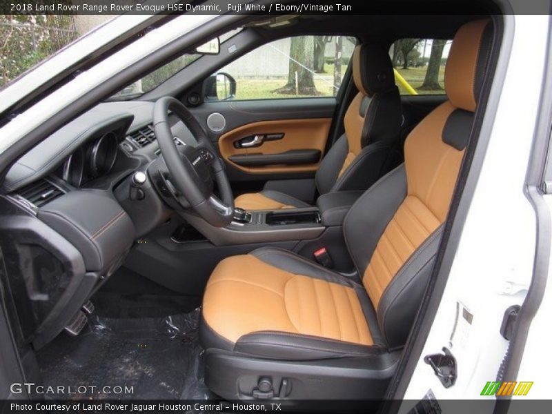  2018 Range Rover Evoque HSE Dynamic Ebony/Vintage Tan Interior